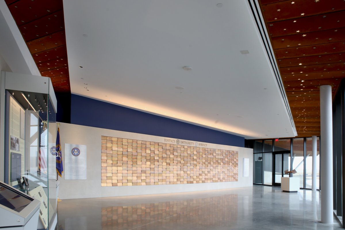 376 names are listed in our #HallofHonor. Each one gave their life to the mission of the <a href="/USMarshalsHQ/">U.S. Marshals Service</a>. 55 lost their lives from the unexpected.

Today, join our Curator as he talks about these #lineofduty deaths by other causes. 

2PM Central @ fb.me/e/1B8q2FBDg