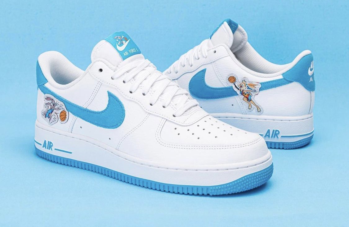 space jam x air force 1 tune squad