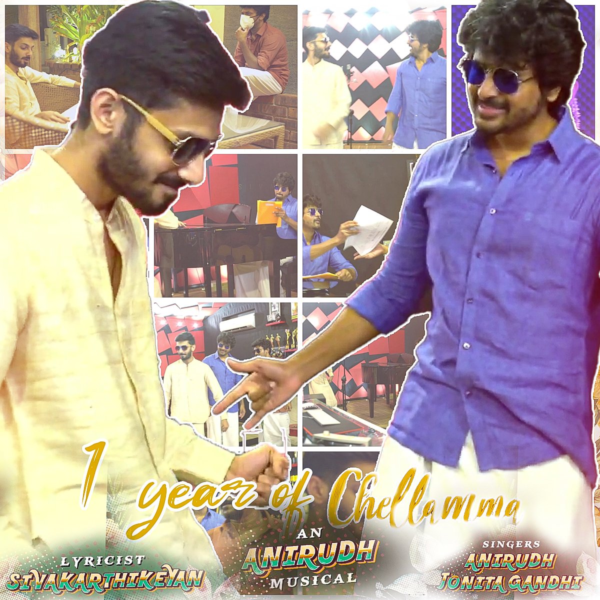 Sivakarthi_Goms's tweet photo. It's #OneYearofChellamma โค๏ธ
Crazyyyyy Naughtyyyyy Funnnnn overloadeddddd one๐ฅณ๐ฅณ๐ป๐ป๐๐
Virallll Literally The Virallll one is #ChellammaDanceChallenge ๐
@Siva_Kartikeyan @anirudhofficial @Nelsondilpkumar This TRIO๐ฅณ๐ฅ๐๐น
Ruling still wit121M views wit 1.2M likes on YT๐๐ https://t.co/DTfko0v8GG