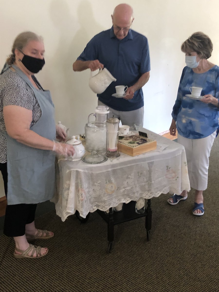 rodgersml's tweet photo. Photos from the Austen Book Club & British Tea Event. Thank you to Festivas Elegant Tea Party Catering. The book group meets the second Wed. of the month. #janeausten #tea #bookclub #bookclubofinstagram #bookclubs #britishtea #britishliterature #britishlit https://t.co/dtyK6KbA3u