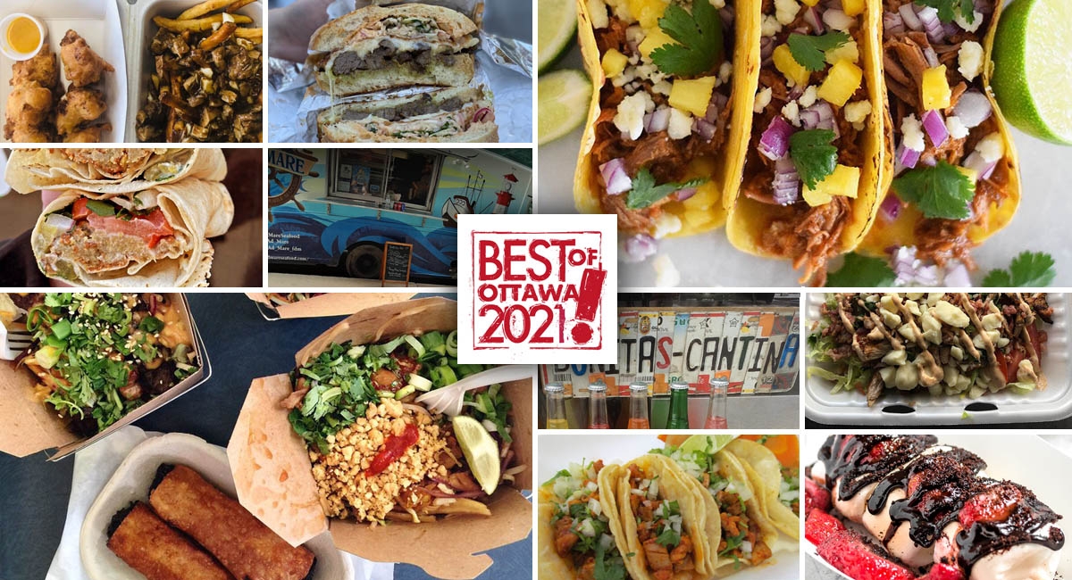 Ottawa Life Magazine (@ottawalifers) on Twitter photo We love a delish grab-and-go meal! Here are our picks for "Best of Ottawa 2021: Food trucks!" bit.ly/3wG46Rd 🚐
#OLMFood #BestOfOttawa #OttNews #OttawaFoodies <a href="/Ad_Mare/">Ad Mare Seafood</a> <a href="/Angrydragonz/">Angry Dragonz</a> <a href="/jerkonwheels613/">JERK ON WHEELS</a> <a href="/caribbeancruisa/">Caribbean Cruiser</a> <a href="/Preston_BIA/">Little Italy Ottawa - Preston Street BIA</a> We love a delish grab-and-go meal! Here are our picks for "Best of Ottawa 2021: Food trucks!" bit.ly/3wG46Rd 🚐
#OLMFood #BestOfOttawa #OttNews #OttawaFoodies <a href="/Ad_Mare/">Ad Mare Seafood</a> <a href="/Angrydragonz/">Angry Dragonz</a> <a href="/jerkonwheels613/">JERK ON WHEELS</a> <a href="/caribbeancruisa/">Caribbean Cruiser</a> <a href="/Preston_BIA/">Little Italy Ottawa - Preston Street BIA</a>