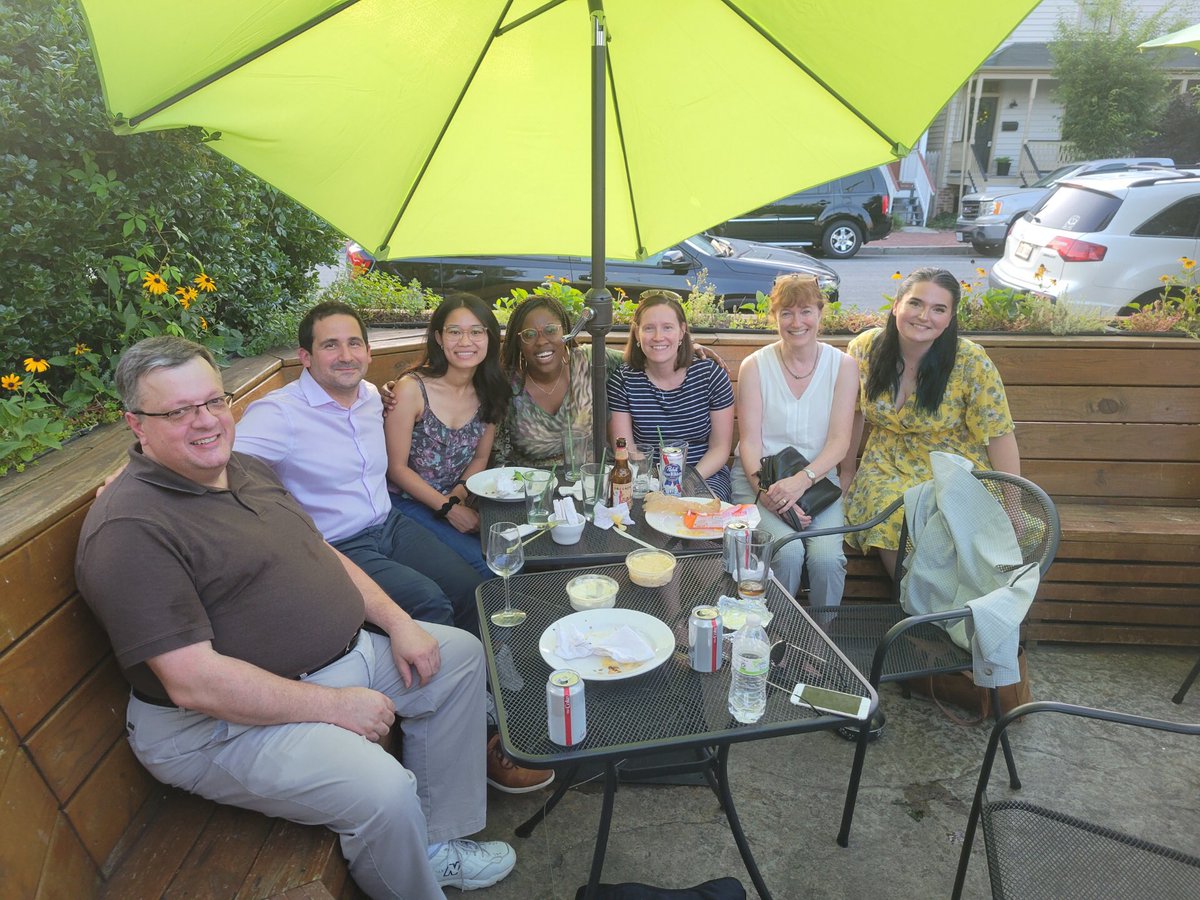 MTFreeberg's tweet photo. First lab outing in 18 months! Can’t wait to see more of these smiling faces at our upcoming outings #FullyVaccinated #SimeLab https://t.co/k5f8UPtiPi