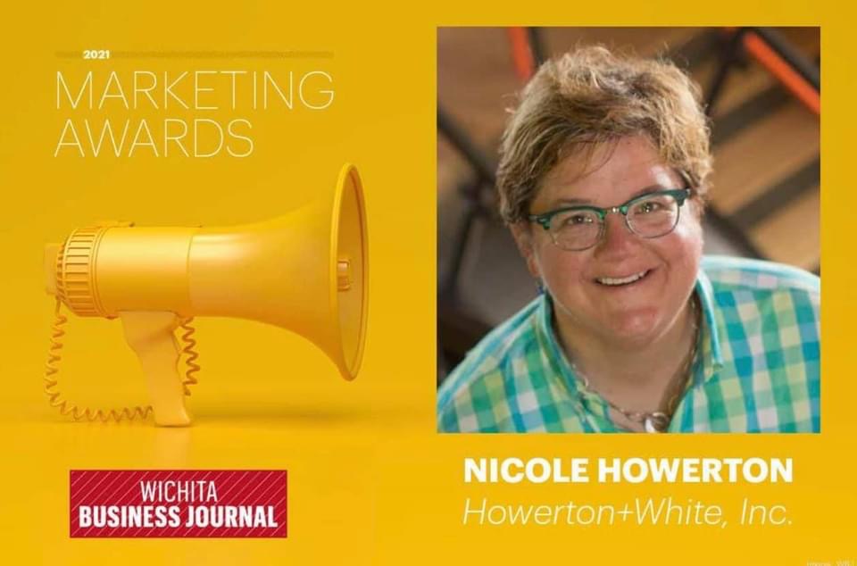 Congratulations to Howerton+White Founder and President Nicole Howerton for being recognized by the <a href="/ICTBizJournal/">Wichita Business Journal</a> for her marketing leadership. We'll look forward to celebrating with her fellow honorees at the WBJ luncheon on August 26th! bit.ly/3hPOzu9