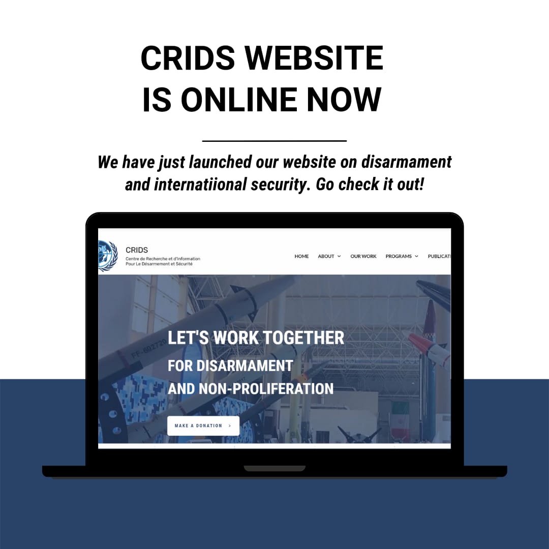 CRIDS_NGO's tweet photo. Dans le cadre de nos efforts continus afin d'améliorer nos services, nous sommes heureux de vous présenter notre site Web https://t.co/l7WKh0VxYb
Espérant que vous apprécierez ce nouveau moyen de communiquer avec nous, nous vous souhaitons une bonne découverte du site. https://t.co/i9ZT3HcpYN