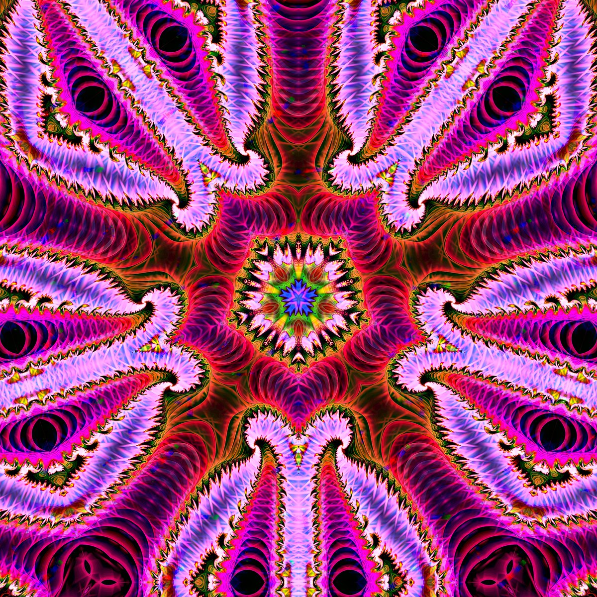 merlinmerle_o7's tweet photo. another fractal from the same day #digitalart #fractalart #gimpart https://t.co/Y2RyPqsAzt