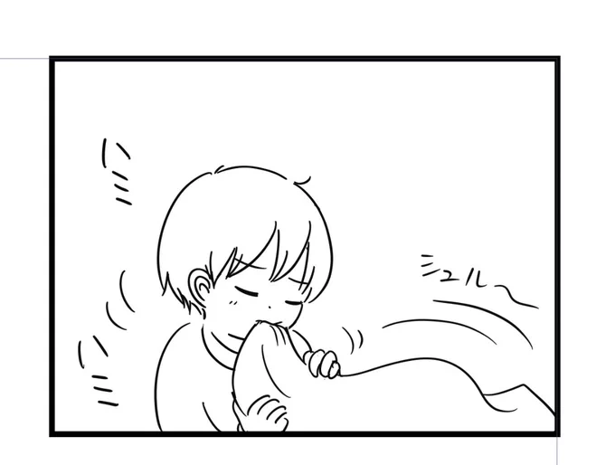 安心毛布… 💤 良い眠りを…🌙 
