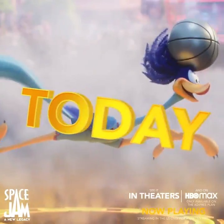 Space Jam: A New Legacy on Twitter: 