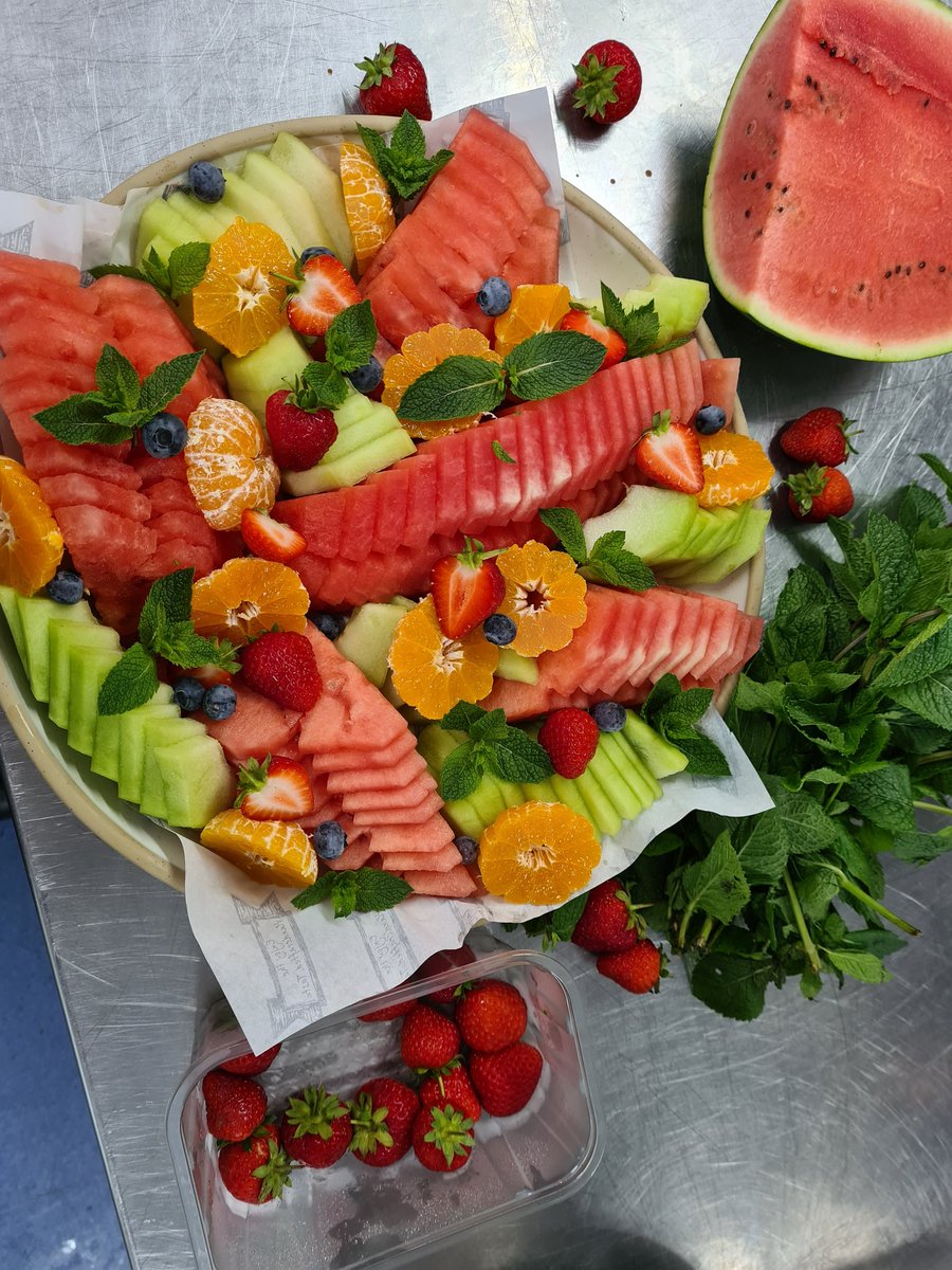 Fruit platters <a href="/LongCloseSchool/">Long Close School</a>