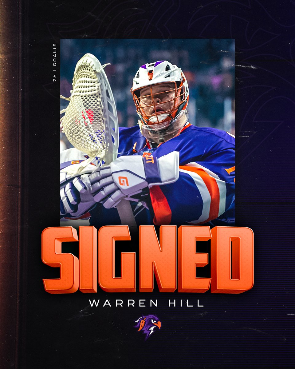 HFXThunderbirds's tweet photo. What better way to celebrate your birthday than by signing a contract extension?

Two more years for @WarrenHill76 

Welcome back, King 👑

READ: https://t.co/K1JSmo9jHi https://t.co/Usd46SMR45