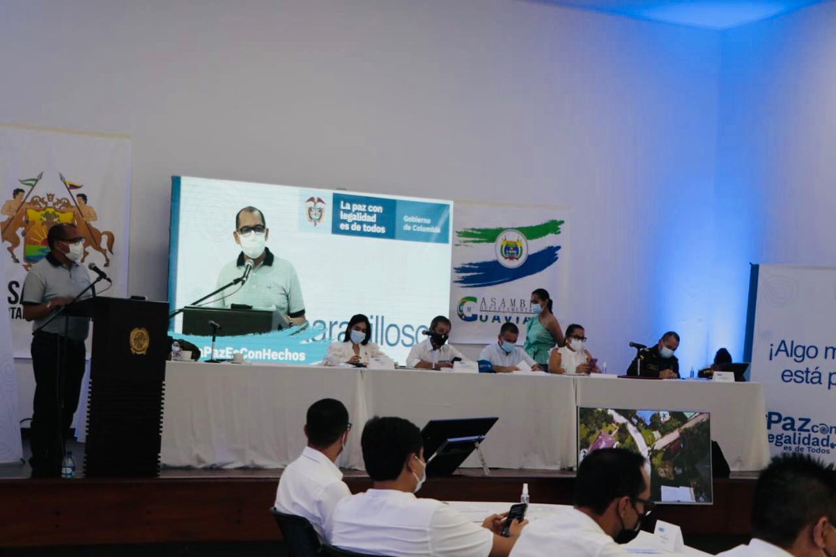 GobMeta's tweet image. Participamos en el primer encuentro de Asambleas del Meta y Guaviare #PazConLegalidad. 

Conocimos los avances del #PDET en materia de garantías políticas y jurídicas; victimas, restitución de tierras, reincorporación de excombatientes y desarrollo rural. @PosconflictoCO