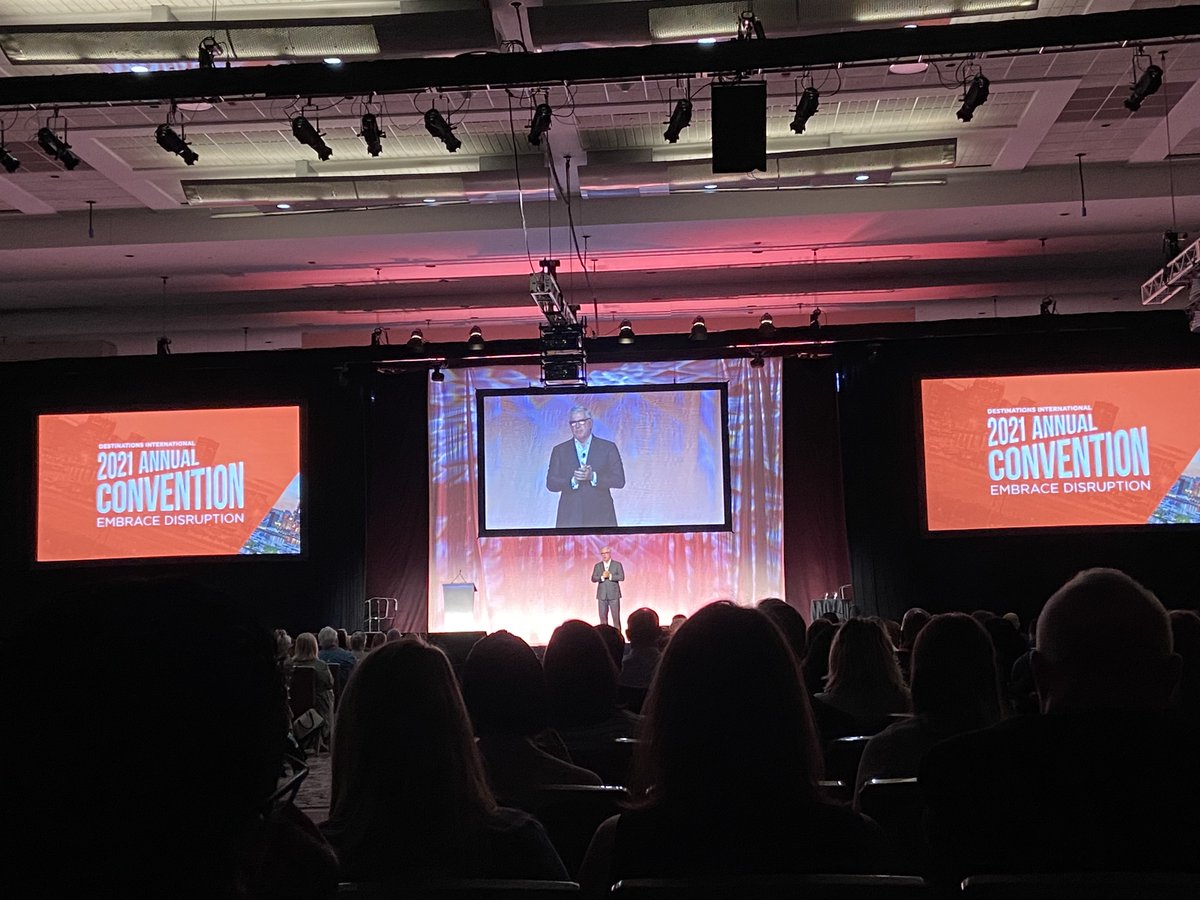 VisitRochester's tweet photo. Visit Rochester team members attended @destintl’s Annual Convention in Baltimore as well as virtually from Rochester this week. We’re looking forward to all the insights on how we can lead with innovation at the forefront of our post-pandemic recovery plans. #AC21Baltimore https://t.co/g88LbsoQXk
