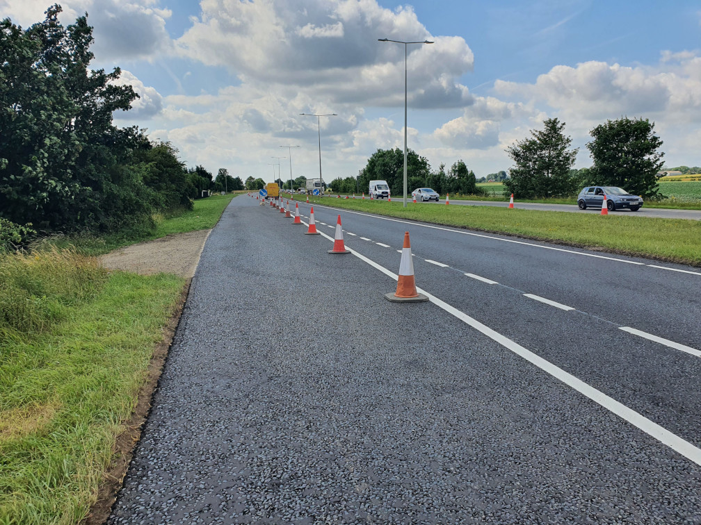 toppesfielduk's tweet photo. We recently completed works on the A17 Heckington as part of the Lincolnshire Term Service Contract for our valued clients @balfourbeatty and Lincolnshire County Council. Great work from all involved.
#OneToppTeam #TeamLincs https://t.co/ZcjSd5Fnab