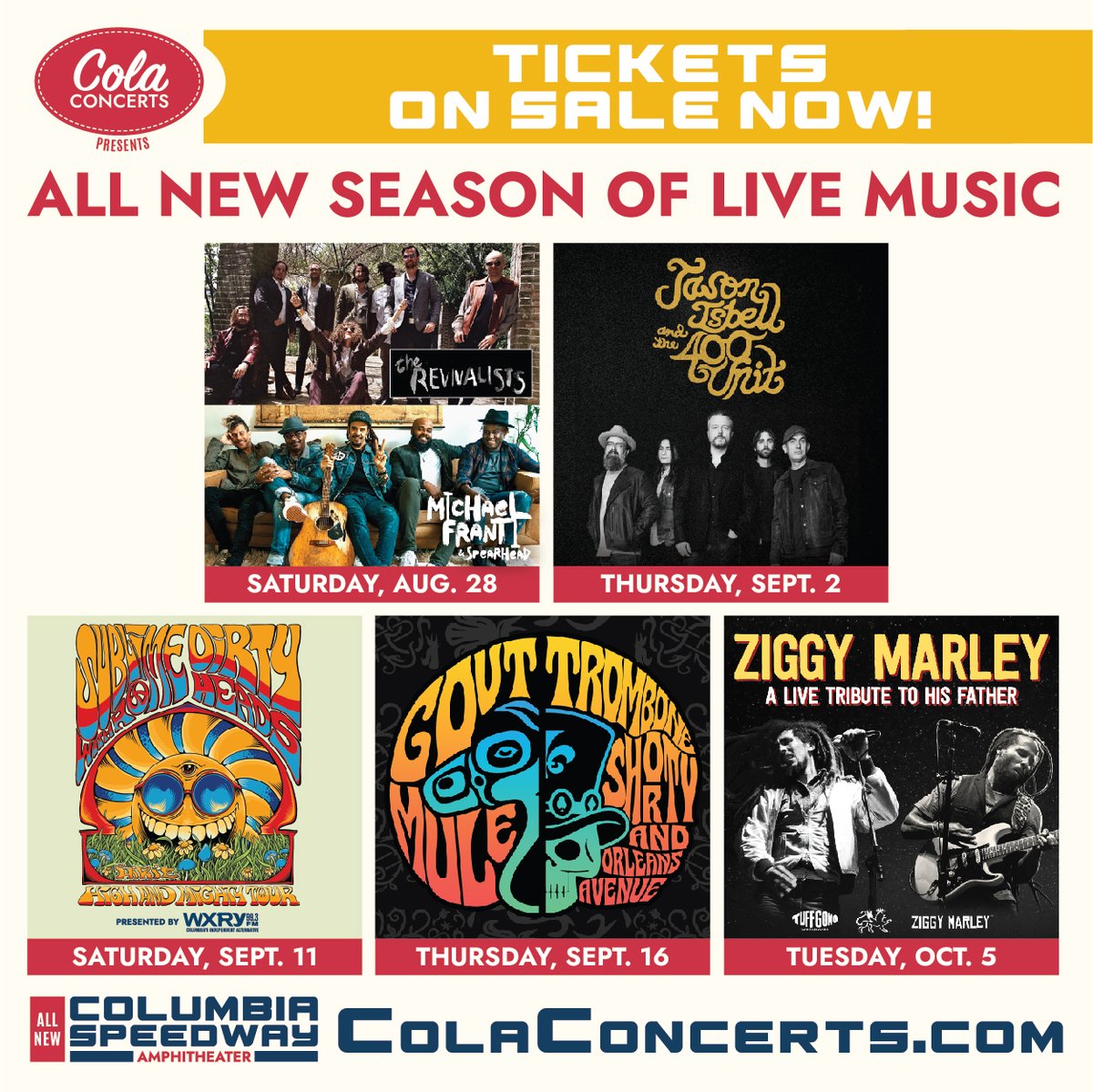 Cola Concerts tweet media