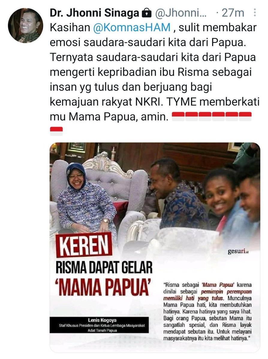 Yang mau adu domba gagal dong..