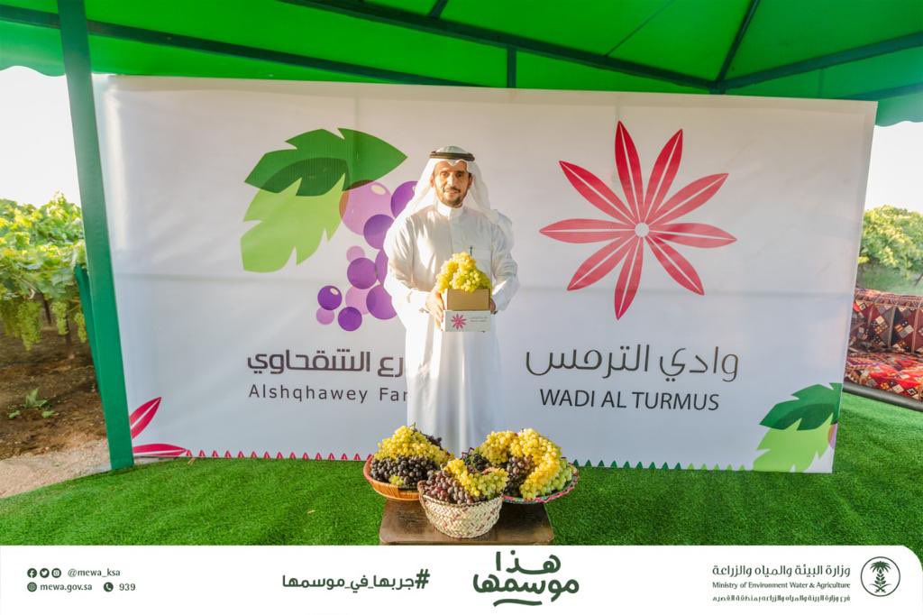 wadialturmus's tweet photo. رافق سعادة مدير عام فرع وزارة البيئة والمياه والزراعة في القصيم م. عبدالعزيز الرجيعي في هذه الزيارة كلاً من :
م. بندر الهدية مدير مكتب البيئة والمياه والزراعة في بريدة
و د. سليمان الحربي مدير مكتب البيئة والمياه والزراعة في عيون الجواء

شاكرين ومقدرين لسعادته هذه الزيارة https://t.co/jqxe4BZ05o