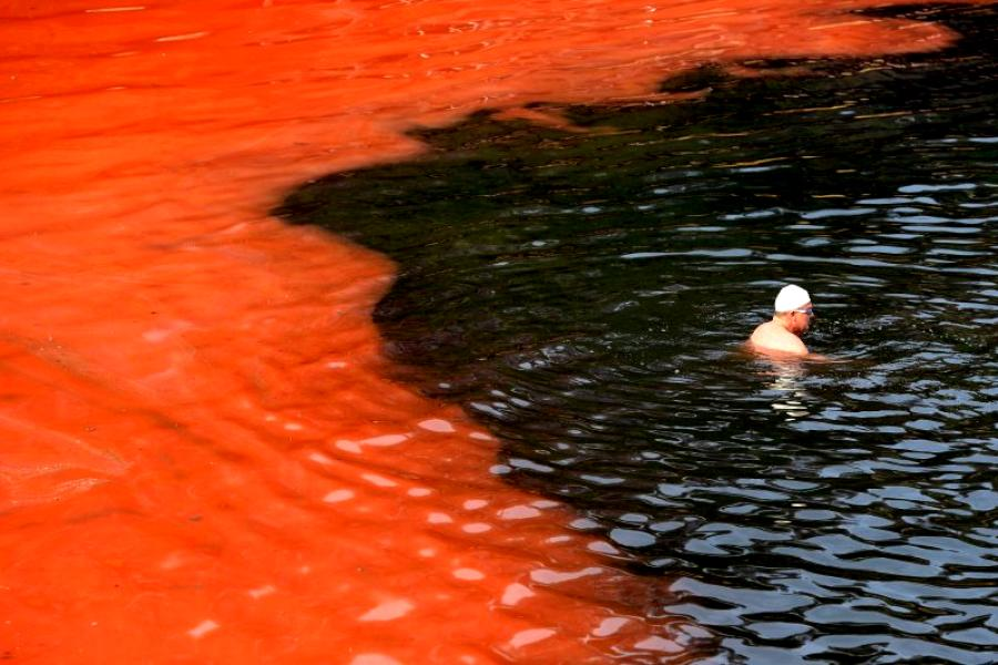 Jesusliebtdich's tweet photo. Und der zweite Engel goss seine Schale aus in das #Meer,und es wurde zu #Blut wie von einem #Toten, und alle lebendigen #Wesen #starben im Meer.
#Offenbarung 16,3
#Jesus #Christus hat das letzte #Wort.Noch ist #Gnadenzeit,noch sind seine liebende Arme ausgestreckt -ER ruft dich❣️ https://t.co/zUXNeL7OBs