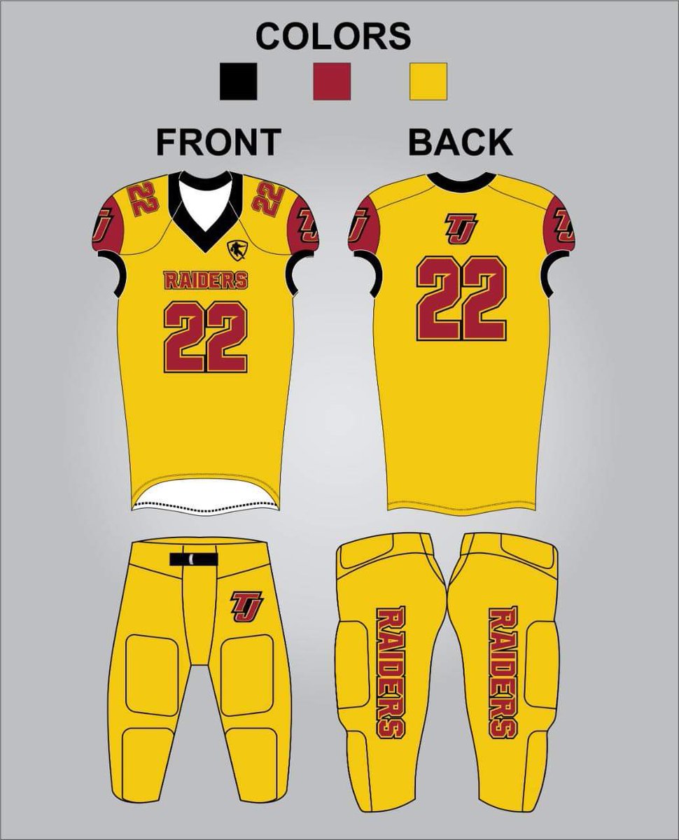 GAMETIMEbrand's tweet photo. HIGH SCHOOL FOOTBALL — Looking for that 3rd Alternate game jersey. @GAMETIMEbrand can design and produce samples in 7-10 days. #Dominate #Custom #ItsGametime! https://t.co/AbGxQz17dS
