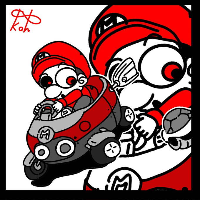 マリオカートのtwitterイラスト検索結果 マリオカートのtwitterイラスト検索結果