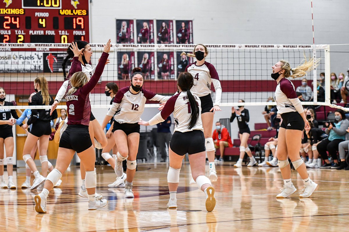 Calling on all my Volleyball people!! Do you or someone you know want to be involved with our Waverly Volleyball Program?? We are in need of a HS coach on our staff as well as MS coach. Both are PAID positions. Let me know if you or someone you know is interested!! GO VIKES!!