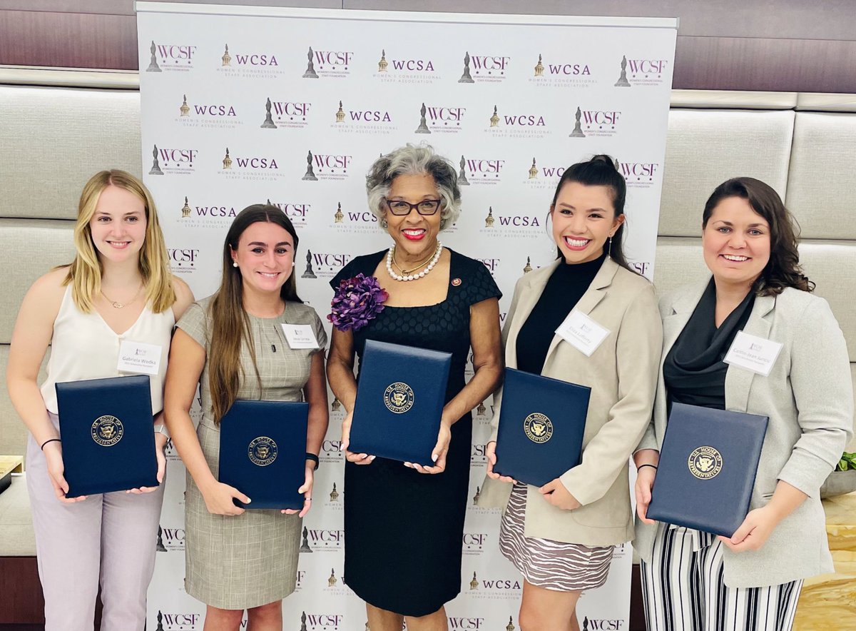 RepBeatty's tweet photo. Honored to receive the @WomensCSA Congressional Impact Award for my commitment to inspiring, encouraging and elevating women in the Halls of Congress and beyond.
#WhenWomenSucceed, America succeeds! ๐บ๐ธ #HighHeelsInHighPlaces https://t.co/n9yOQPxXBw