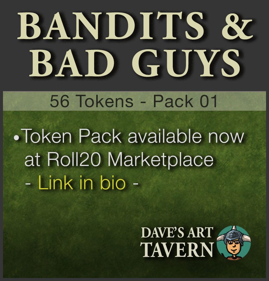 ballPowerball13's tweet photo. Need Bandit NPC's? Map by @tom.cartos. #dungeonsanddragons #rpg #d20 #roleplay #tabletopgames #nerd #nerdlife #roleplay #roleplayinggames #fantasyart #tabletop #tokenrpg #rpggames #rpgtokens #roll20 #foundryvtt #ttrpg #fantasygrounds #dnd #dnd5e #rpgmaps #vttmaps https://t.co/AcSdmssjHj