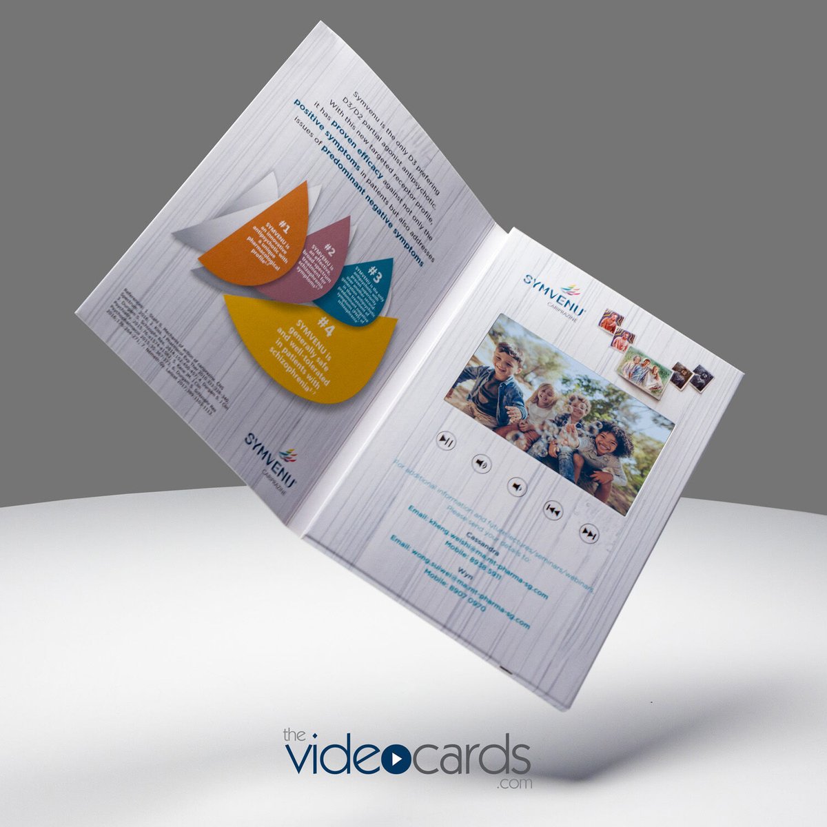 #VideoBrochures market the #medical and #pharmaceutical sector. From new medication to new hospitals, #healthcare marketing found the advantages video brochures represent. 

#medicalmarketing #healthcaremarketing #hospitalmarketing #doctormarketing #pharmamarketing