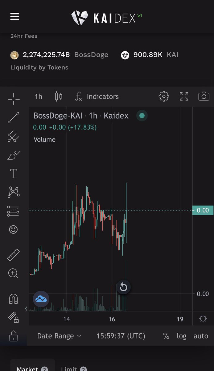 🐶 BOSSDOGE ON KAIDEX 🐶 tweet media