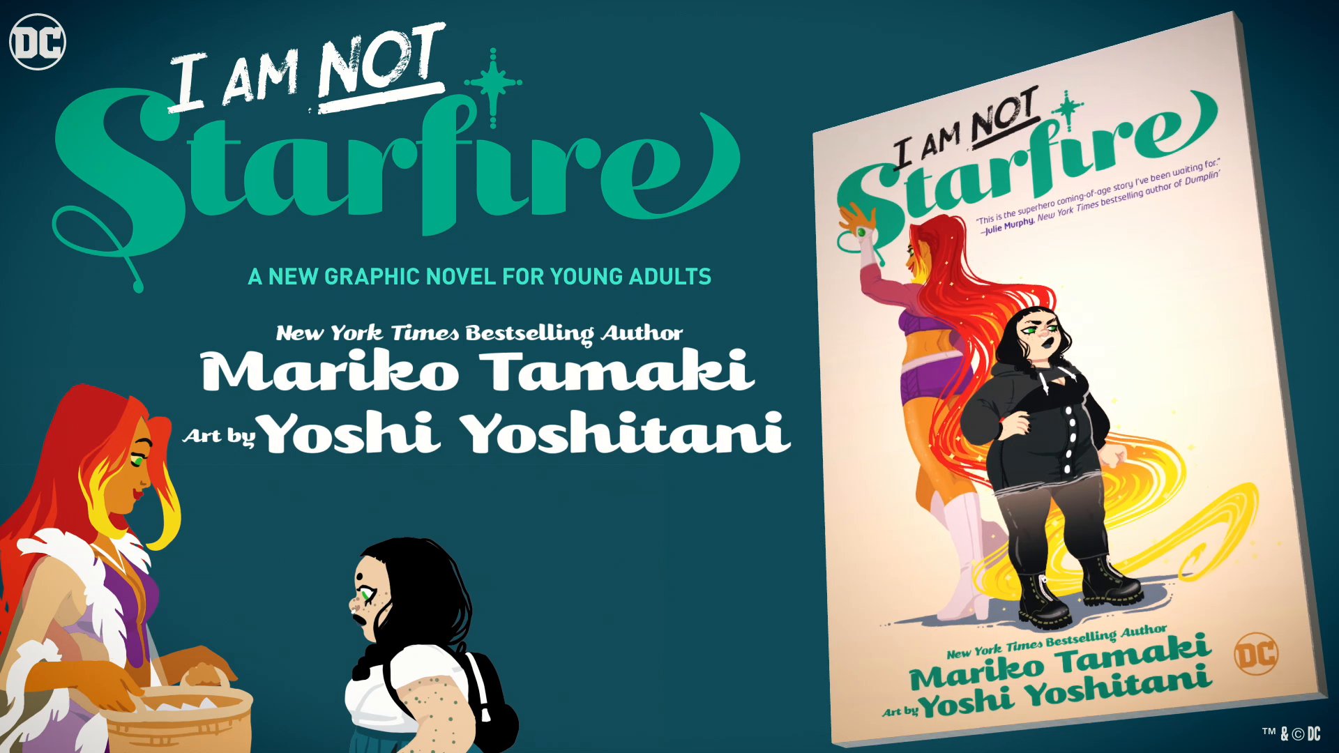 Dc When Your Mom Is A Super Hero How Do You Define Your Life Meet Mandy In Iamnotstarfire By Mariko Tamaki And Yoshi Yoshitani Out 7 27 T Co Ei1iafglmu T Co Wdklkadmzc Dc When Your Mom Is A Super Hero How Do You Define Your Life Meet Mandy In Iamnotstarfire By Mariko Tamaki And Yoshi Yoshitani Out 7 27 T Co Ei1iafglmu T Co Wdklkadmzc