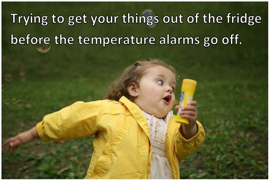 IBMScience's tweet photo. ⏰🏃🏼‍♀️That pesky fridge!

Meme extraordinaire Samantha Stredwick scooped her 3rd #attheheartofhealthcare ‘best meme’ title in a row with this entry! Will she ever be out-memed? 🏆

Hope you stay cool this weekend, folks! https://t.co/QQCB8OTjwP