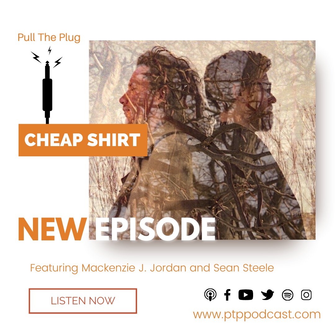 Our latest interview is LIVE talking with Mackenzie and Sean from Cheap Shirt! Check it out here: spoti.fi/3wNPsY6 

#podcast #podcasters #podcasts #kitchener #KW