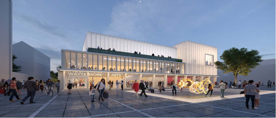 The first act in the exciting development for the Arts Centre and Cinema in Old River Lane  is getting underway and we are inviting anyone interested in finding out more to take a look at the plans. Take part and have your say now - eastherts.gov.uk/orl-consultati…