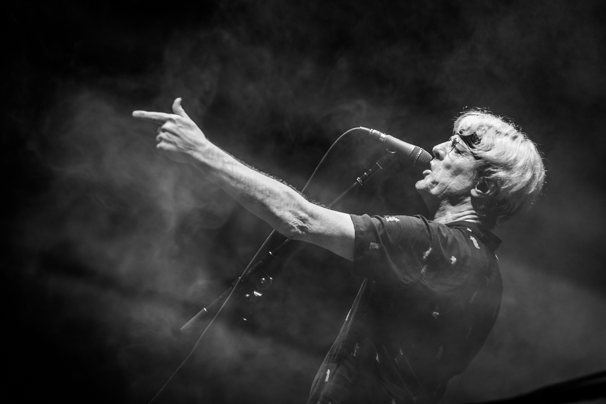 Happy birthday to the legendary Stewart Copeland!

Photo by Rene Huemer 