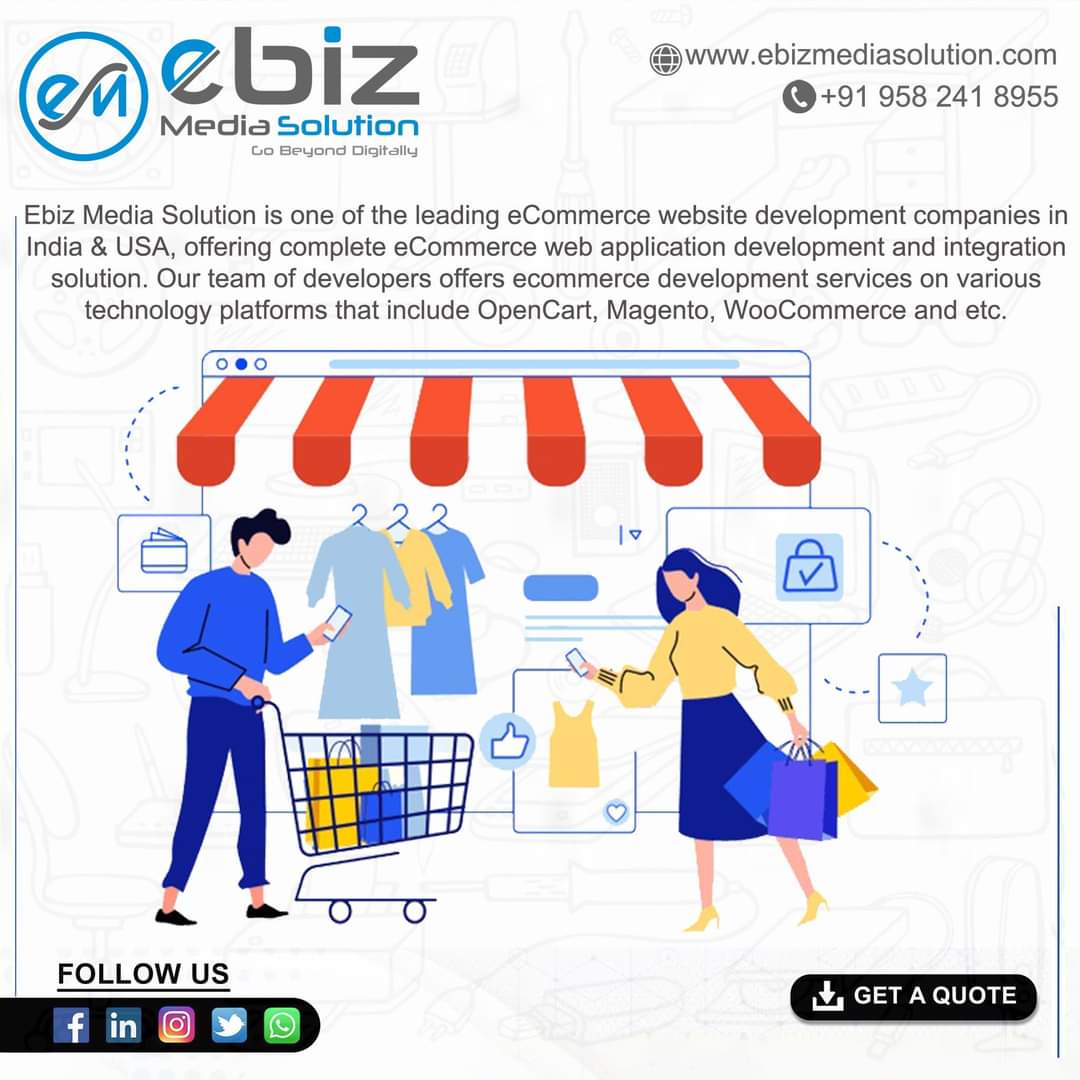 Ebiz Media Solution tweet media