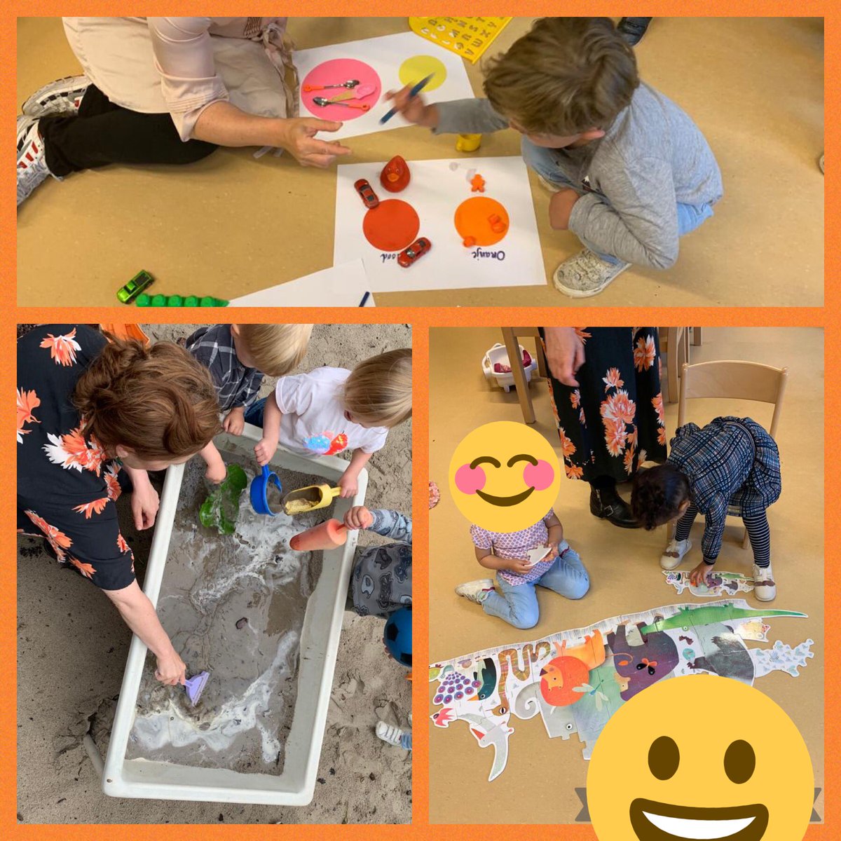 Week 1 van zomerschool bij <a href="/Dynamo/">Dynamo</a>. Het is een groot succes. Op 6 voorscholen verspreid over Amsterdam bieden wij dankzij subsidieregeling inhaalprogramma voorschoolse educatie een gericht aanbod tijdens zomervakantie. Spelenderwijs leren, hoe waardevol!
#kansengelijkheid
