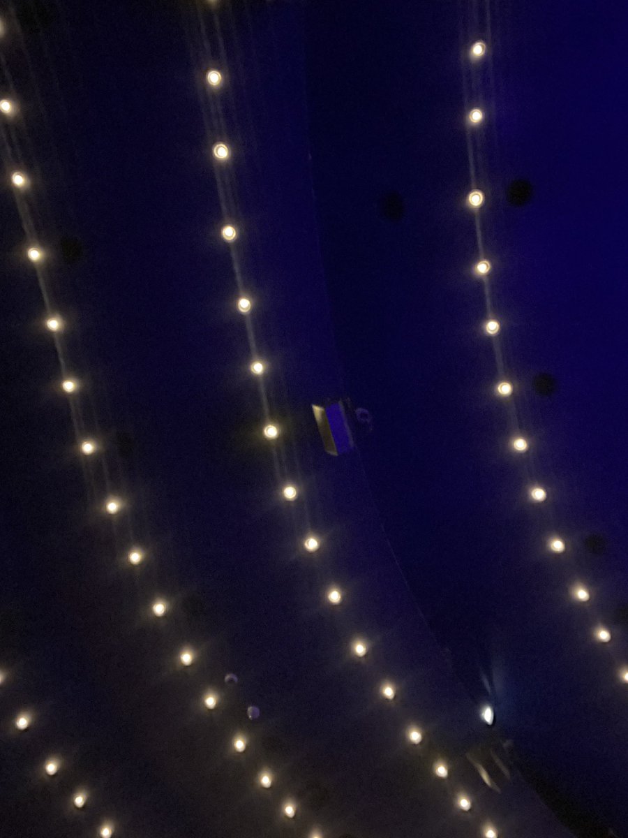 Bec_Lister's tweet photo. This is what the inside of @DerbyTheatre auditorium looks like. Today!! ✨ Here to see @ZooIndigo 💥 
Three words to describe Don’t Leave me this Way... Sophisticated, sincere, authentic 👏 https://t.co/a1okLpbJUI
