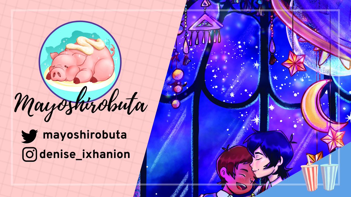 KLFirstDateZine's tweet photo. Magical first dates to conjure up sweet dreams!

Our next preview is from the fabulous @mayoshirobuta !!!

Pre-orders open soon on 18th July! https://t.co/Y5YJuHTOjf