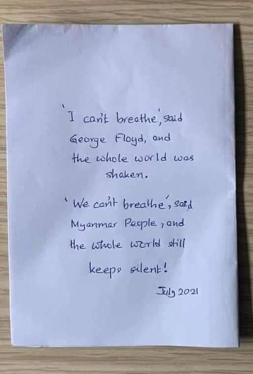 #WhatsHappeningInMyanmar
#July16Coup