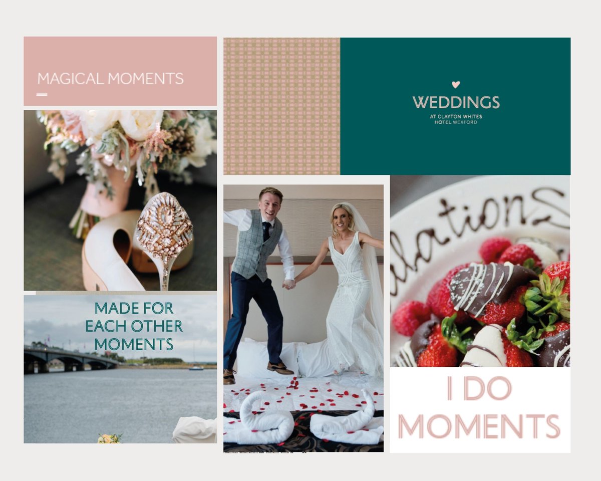 We are so excited to launch our new look wedding brochure 🤩 👇👇👇 claytonwhiteshotel.com/weddings/weddi… #claytonwhiteshotel #weddingsatclaytonwhiteshotel #madeforeachothermoments #claytonhotels #weddingsinwexford #Whereeverymomentmatters #yourbigday #yourspecialday #wexfordweddings