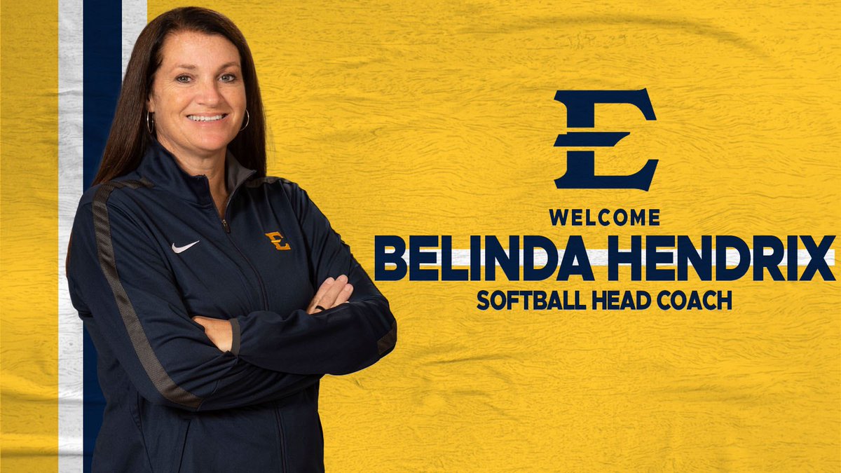 Pleased to announce our new head coach, Belinda Hendrix! 

#ETSUTough