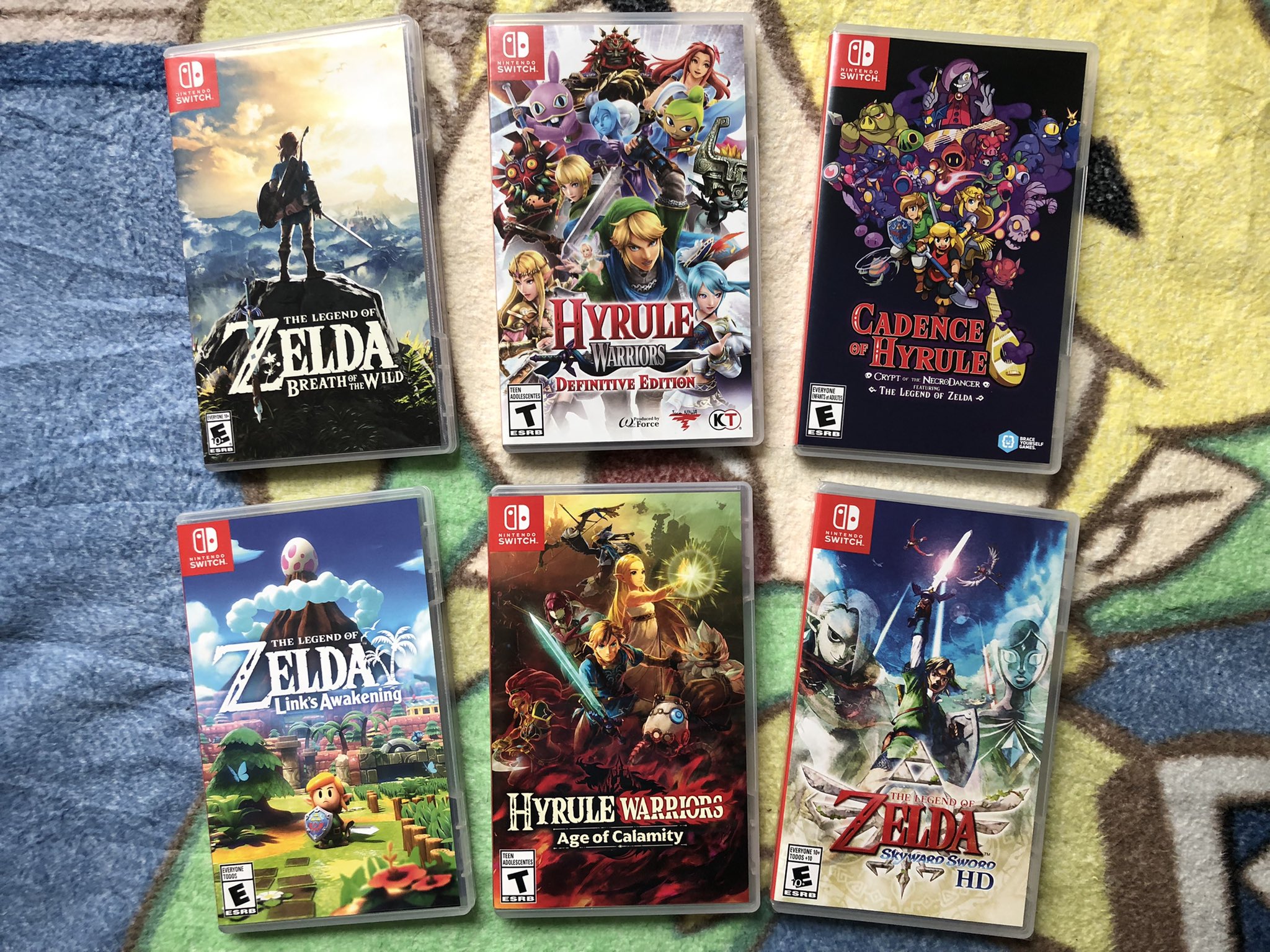 Legend of Zelda Nintendo Switch Games - Choose Your Game - Complete  Collection