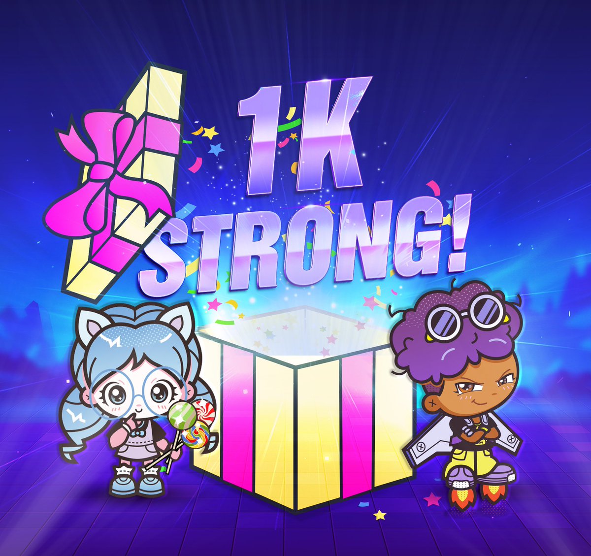 We’ve got 99 hoodlums but a snitch ain’t one! So check our weekend jam as we hit our 1K run! 

A big thank you to our nursery fam! ❤️

#1K #1Kstrong #GamersUnite #GamingLife #NFTgaming #cryptogaming #BlockchainGaming