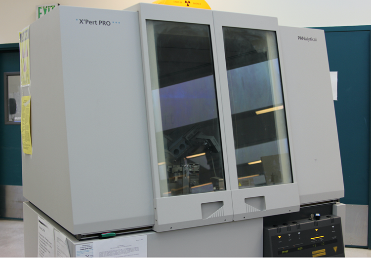 SouthCoastAQMD's tweet photo. #AQTech: Our AQ Laboratory’s X-ray diffractometer is used to analyze the structure of materials in different samples, such as particulate deposition, asbestos containing materials, and unknown materials collected during incident response events. https://t.co/MeLuv4ZevD