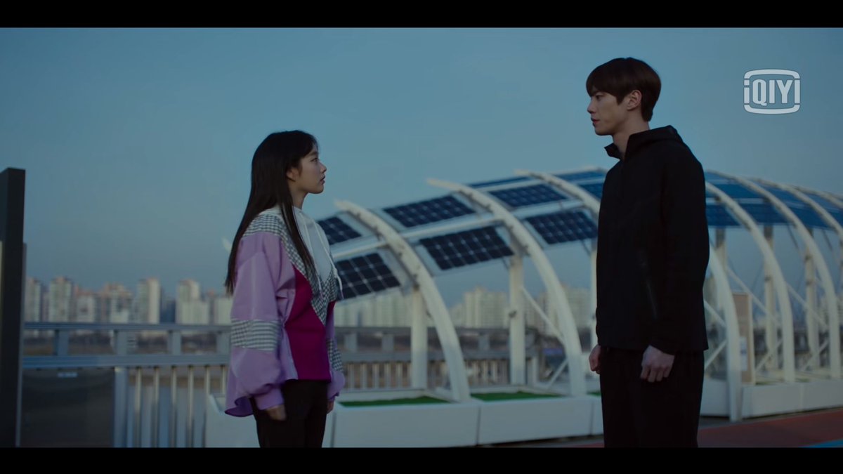 'Music has the power to tell feelings and comfort others. Eun-jo wanted to share those feelings and it's too heartbreaking to let the go to waste.' -Ryoc

ok. best couple award for this drama✨

#ImitationEp11 #IMITATION