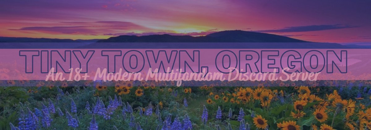 tinytownoregon's tweet photo. Welcome to Tiny Town, Oregon. There’s a reason you came and a reason you don’t want to leave. Everyone has secrets… in this town, it seems someone is always watching.

An 18+ Multifandom Discord seeking new members!

Join here: https://t.co/cCGBnyTatB #mvrp https://t.co/PBShivGFfb