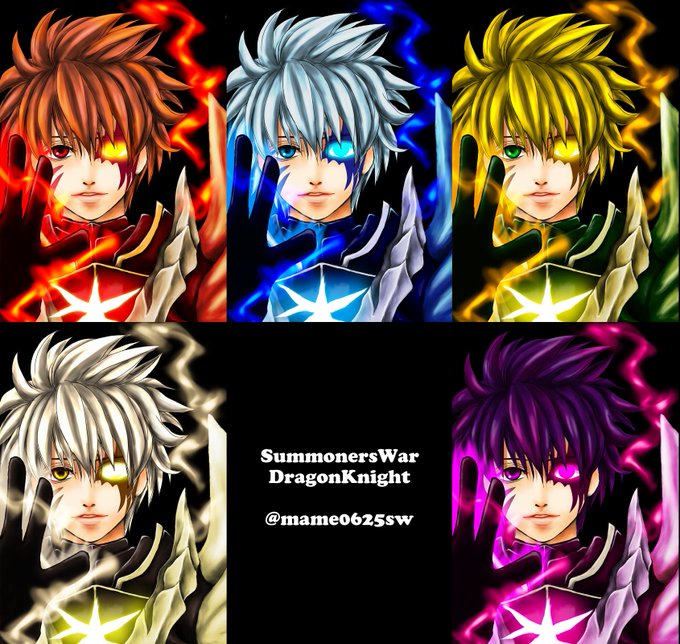 サマナーズウォーのtwitterイラスト検索結果 サマナーズウォーのtwitterイラスト検索結果