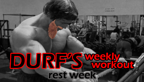 Brutalitopia's tweet photo. Check out Durf's Weekly Workout # 24 where Durf finally takes a rest!
Featured this week : The White Stripes, At the Gates, and Anathema
#Metal #HeavyMetal #MetalMusic #Review #reviews 
https://t.co/UXM19fERgq https://t.co/TvI4BugnqT
