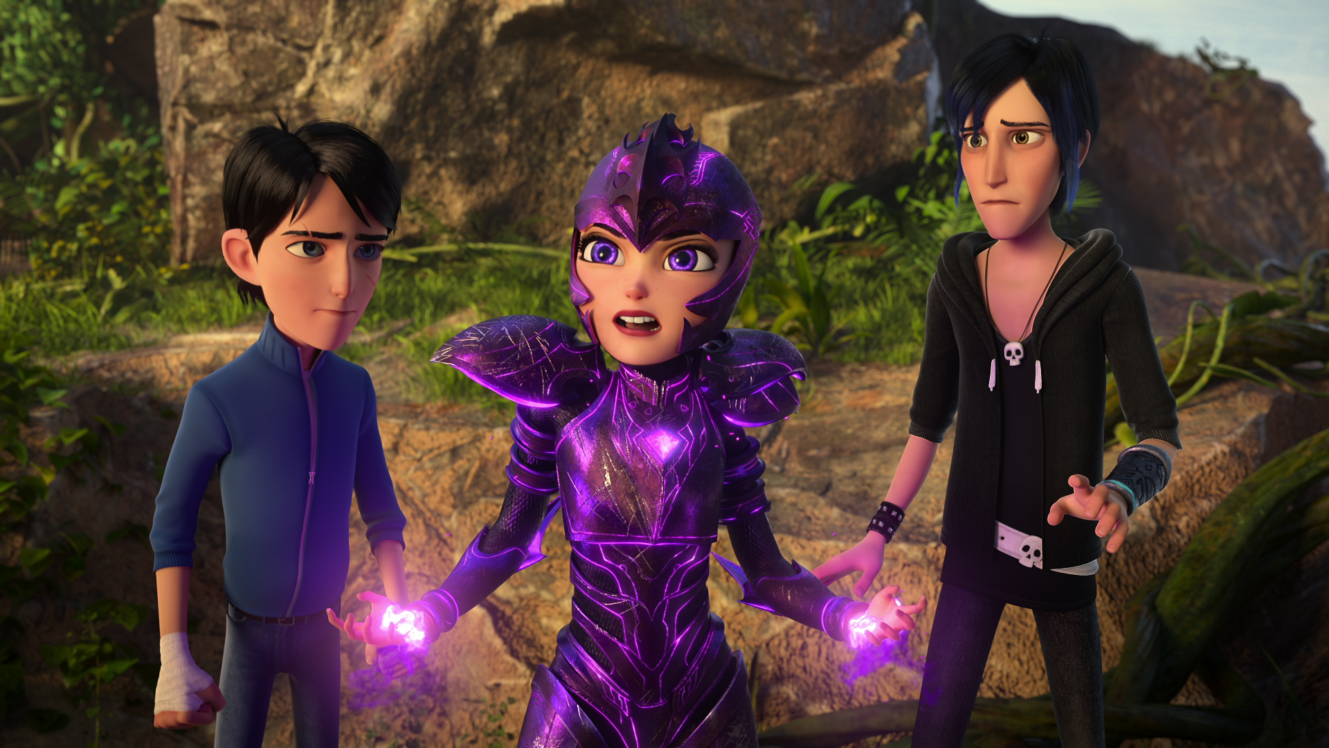 Trollhunters: Rise of the Titans on X: The wait is over. The epic  conclusion to the Tales of Arcadia saga, #TrollhuntersRiseOfTheTitans is  now streaming on Netflix!  / X