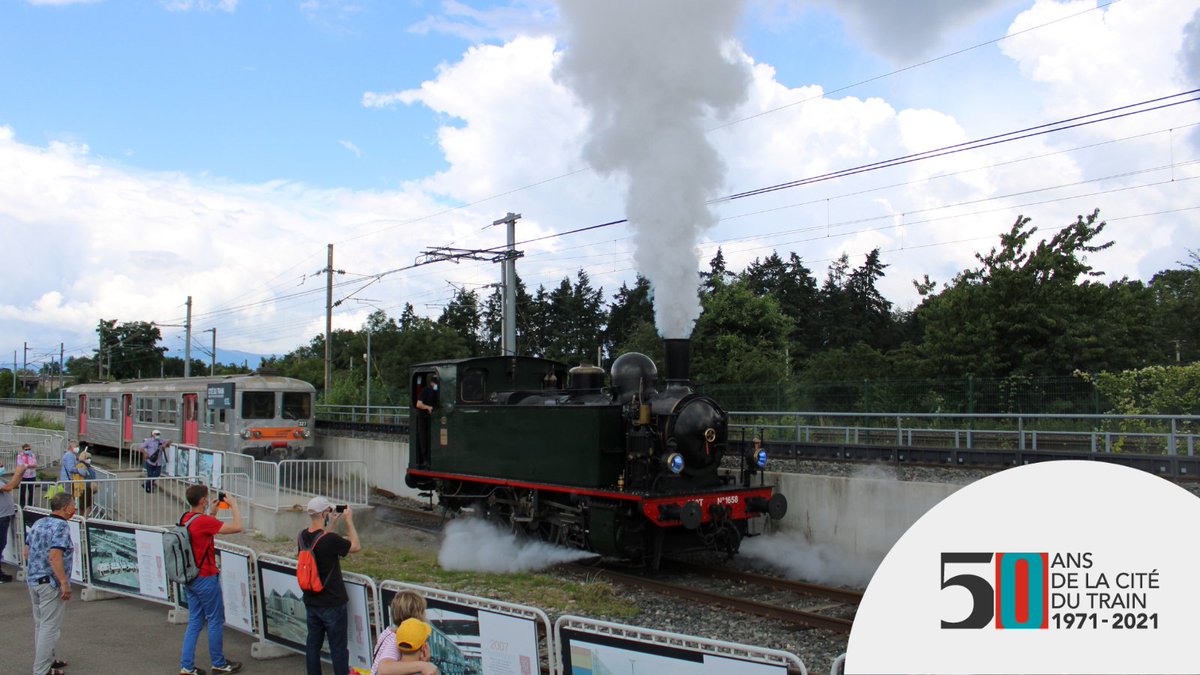 citedutrain's tweet photo. 🚆 Retour en images sur la 3e journée du 'Train en fête' entre #Mulhouse et #Sentheim. 

🎟 Au programme : circulation de la draisine du #musée et des #autorails du Train Thur Doller Alsace, animations roulantes, ou encore tournage avec @GKProdcom ... à découvrir très bientôt 😉 https://t.co/ByLZJ3nJxJ