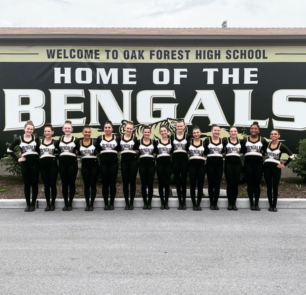 oakforestdance's tweet image. THANK YOU to all parents, family, and friends who came out to support us today at our first showcase of the season! We can’t wait to perform our Home Routines at UDA Camp next week! 🖤💛🐯 #cantstopwontstop #homeroutine #udacamp #girlbosses #dancefamily #bengaldance
