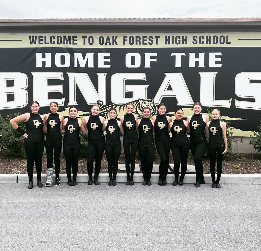 oakforestdance's tweet image. THANK YOU to all parents, family, and friends who came out to support us today at our first showcase of the season! We can’t wait to perform our Home Routines at UDA Camp next week! 🖤💛🐯 #cantstopwontstop #homeroutine #udacamp #girlbosses #dancefamily #bengaldance